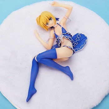 Fate Saber Lily anime figure