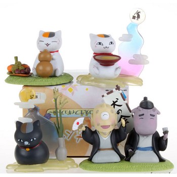 Natsume Yuujinchou Natsume anime figures set(4pcs a set)