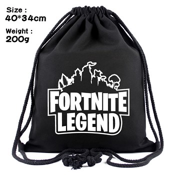 Fortnite drawstring backpack bag