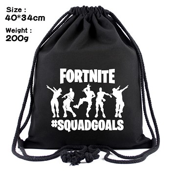 Fortnite drawstring backpack bag