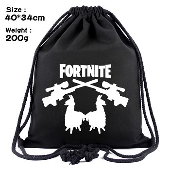 Fortnite drawstring backpack bag