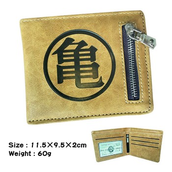 Dragon Ball anime wallet