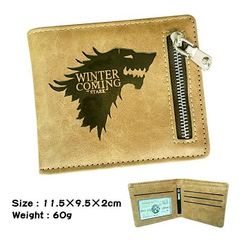 Game of Thrones wallet