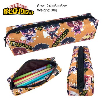 My Hero Academia anime pencil bag pen bag