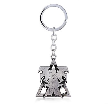 Star Craft key chain