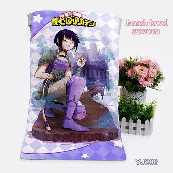 My Hero Academia anime beach towel bath towel