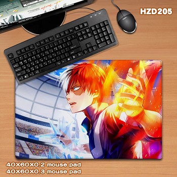 My Hero Academia anime big mouse pad