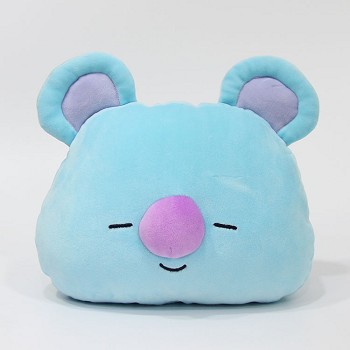 BTS plush doll pillow 30*22CM