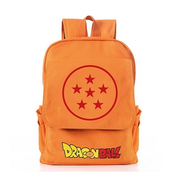 Dragon Ball anime canvas backpack bag