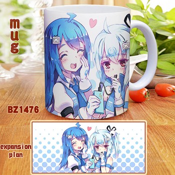 Bilibili anime cup mug