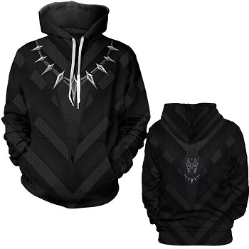 The Avengers Black Panther printing hoodie sweater cloth