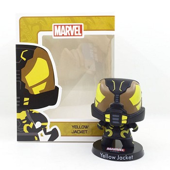 Yellow Jacket figure