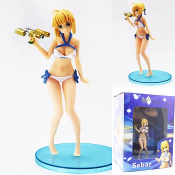 Fate Grand Order saber anime figure