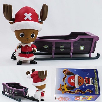 One Piece Christmas Chopper anime figure