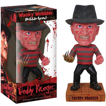 a Nightmare on Elm Street Freddy Krueger figure