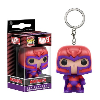 Funko POP Magneto figure doll key chain