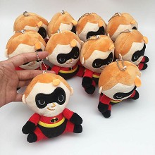 5inches The Incredibles plush dolls set(10pcs a se...