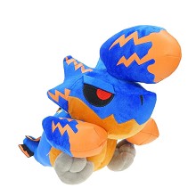 12inches Monster Hunter anime plush doll