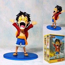 One Piece Luffy anime figure