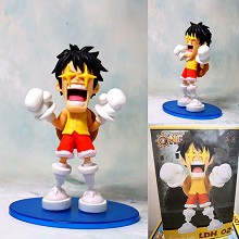 One Piece Luffy anime figure