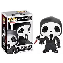 Funko POP 518 cream ghost face anime figure