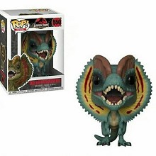 Funko POP 550 Jurassic World anime figure