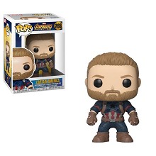 Funko POP 288 Captain America anime figure