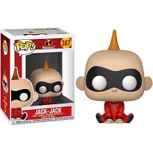 Funko POP 367 The Incredibles Jack anime figure