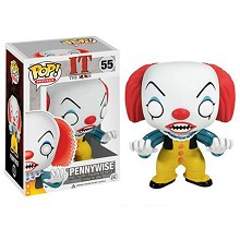 Funko POP 55 pennywise anime figure