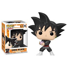 Funko POP 314 Dragon Ball black Goku anime figure