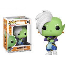 Funko POP 316 Dragon Ball Zamasu anime figure