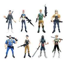 4.5inches Fortnite figures set(8pcs a set)