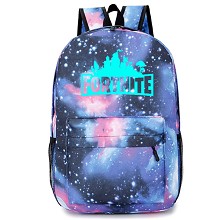 Fortnite noctilucent backpack bag