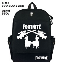 Fortnite canvas backpack bag