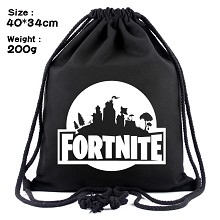 Fortnite drawstring backpack bag