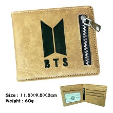 BTS wallet