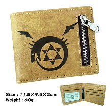 Fullmetal Alchemist anime wallet