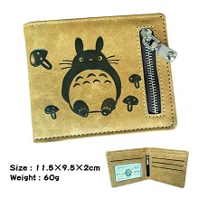 Totoro anime wallet