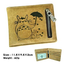 Totoro anime wallet