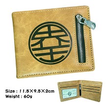 Dragon Ball anime wallet