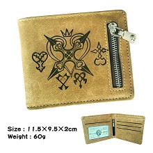 Kingdom Hearts anime wallet