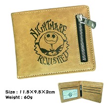 The Nightmare Before Christmas wallet