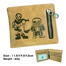 Undertale wallet