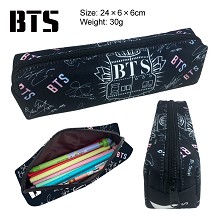 BTS pen bag pencil bag