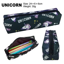 Unicorn pen bag pencil bag