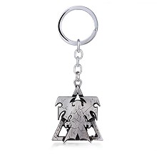 Star Craft key chain