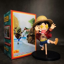 One Piece Luffy anime figure