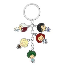 My Hero Academia anime key chain