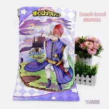 My Hero Academia anime beach towel bath towel