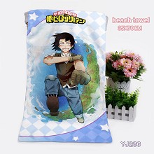 My Hero Academia anime beach towel bath towel